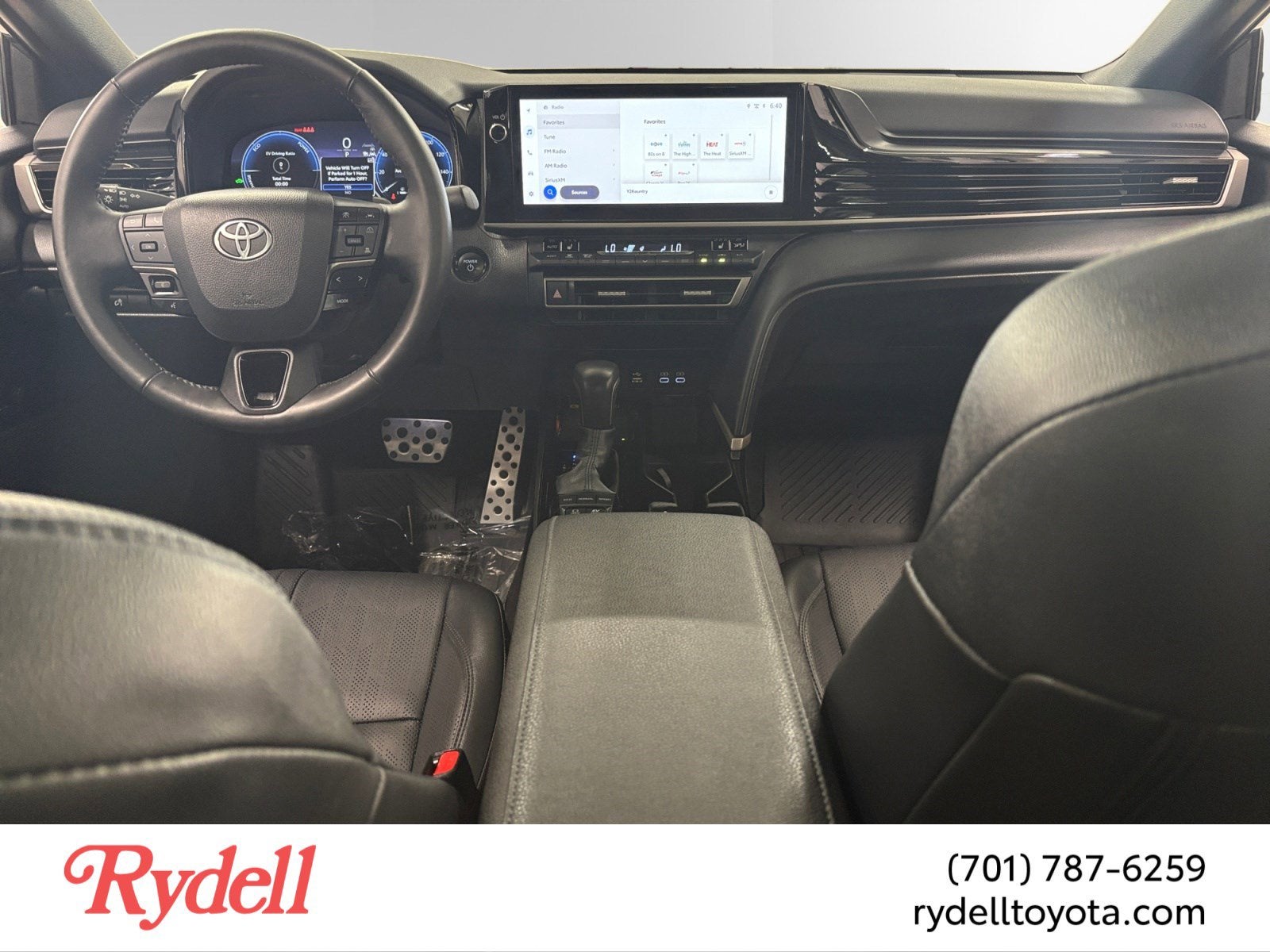 2025 Toyota Camry XSE Hyb