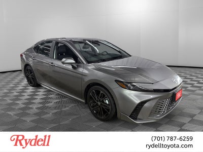 2025 Toyota Camry XSE Hyb