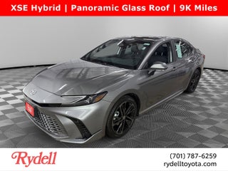2025 Toyota Camry XSE Hyb