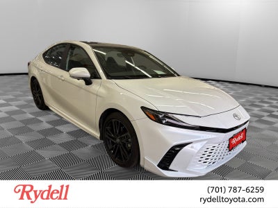 2025 Toyota Camry XSE