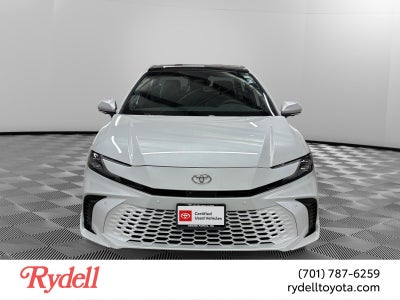2025 Toyota Camry XSE