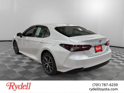 2021 Toyota Camry XLE