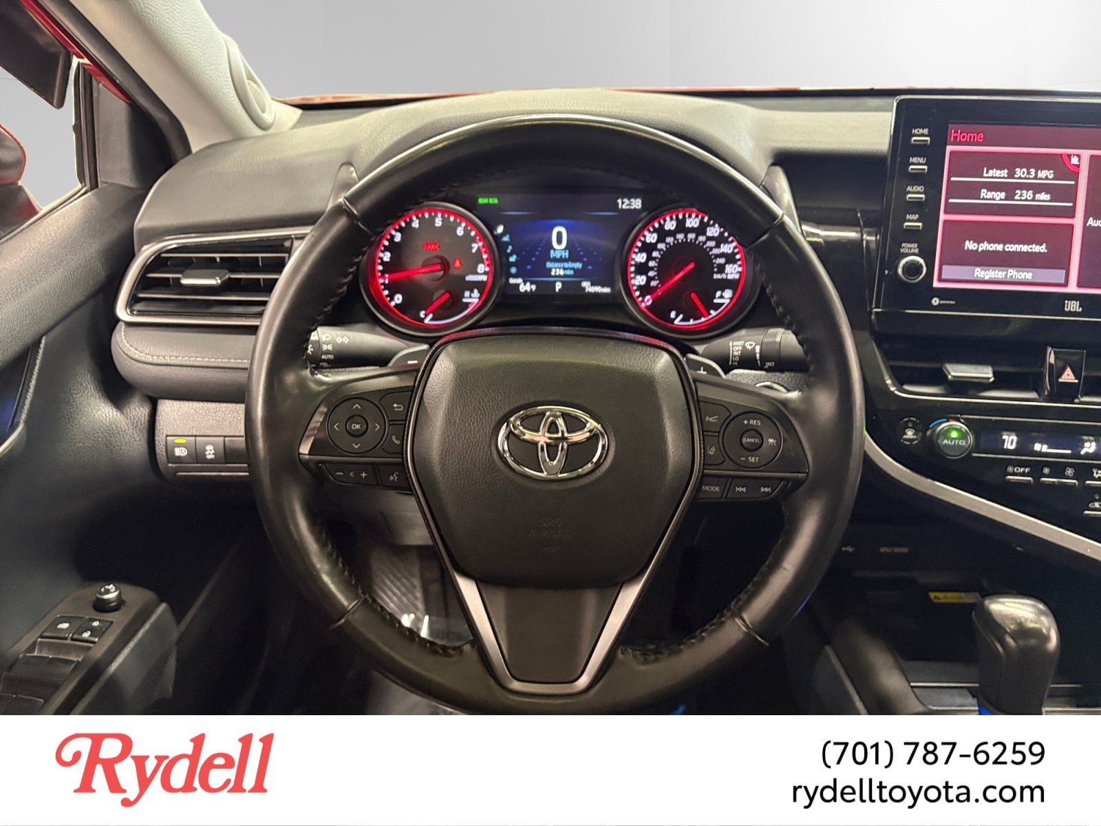 2023 Toyota Camry XSE