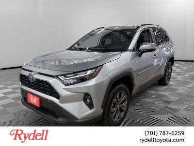 2022 Toyota RAV4 Hybrid XLE Premium