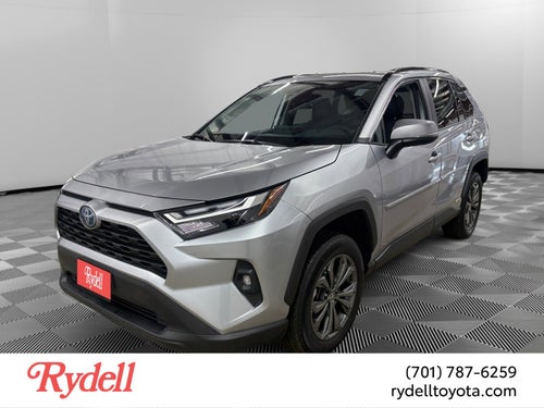 2022 Toyota RAV4 Hybrid XLE Premium