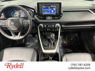 2022 Toyota RAV4 Hybrid XLE Premium