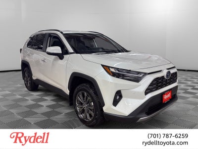 2022 Toyota RAV4 Hybrid Limited