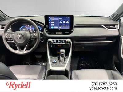 2025 Toyota RAV4 Hybrid XSE