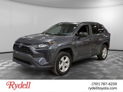 2021 Toyota RAV4 Hybrid LE