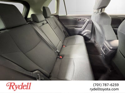 2021 Toyota RAV4 Hybrid LE