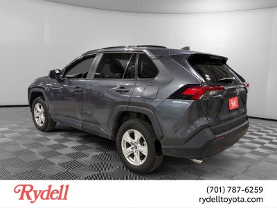 2021 Toyota RAV4 Hybrid LE