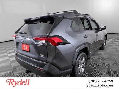 2023 Toyota RAV4 Hybrid XLE