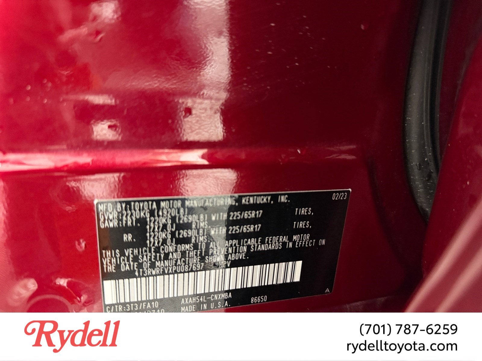 2023 Toyota RAV4 Hybrid XLE