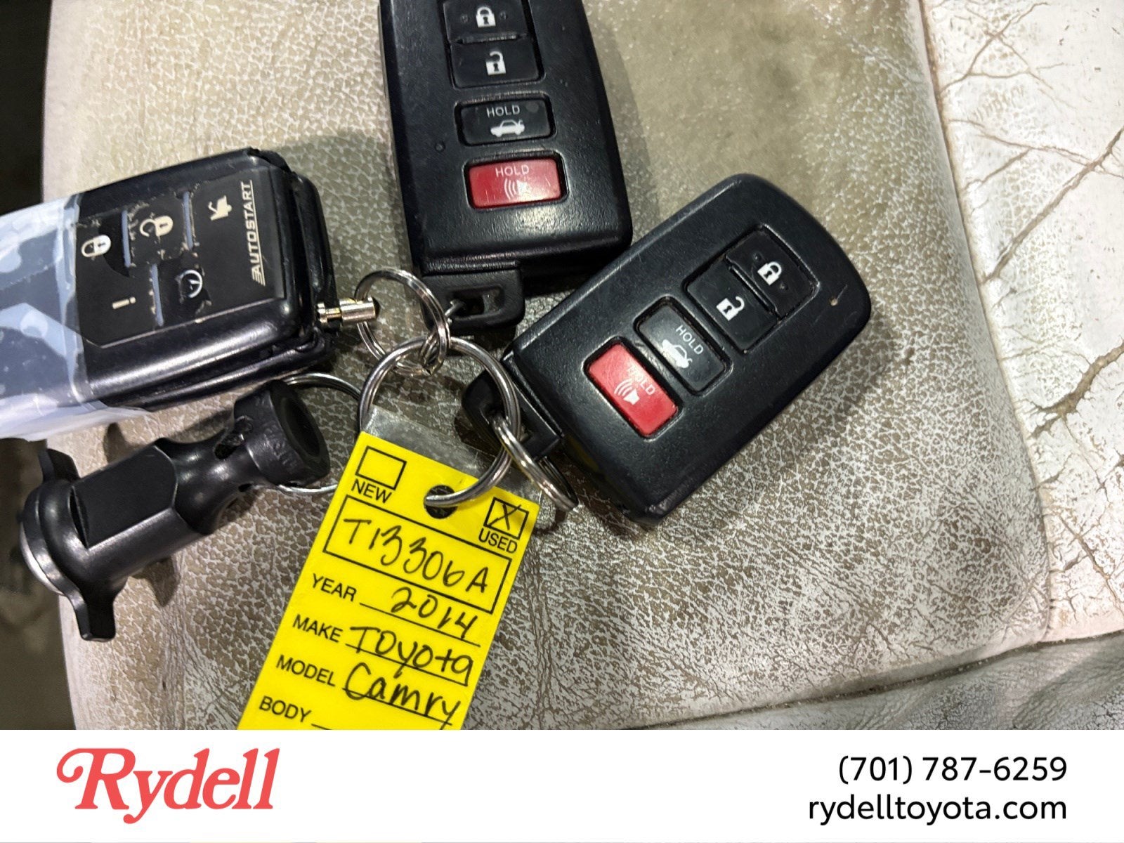 2014 Toyota Camry XLE - 2014.5