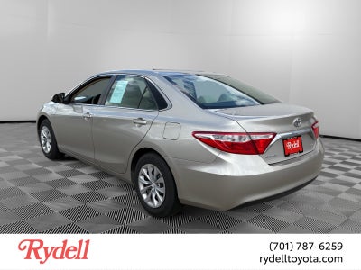 2016 Toyota Camry LE