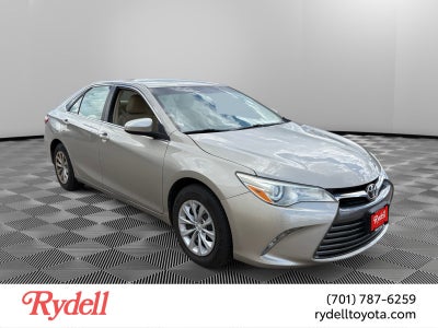 2016 Toyota Camry LE