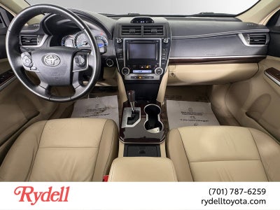 2012 Toyota Camry LE
