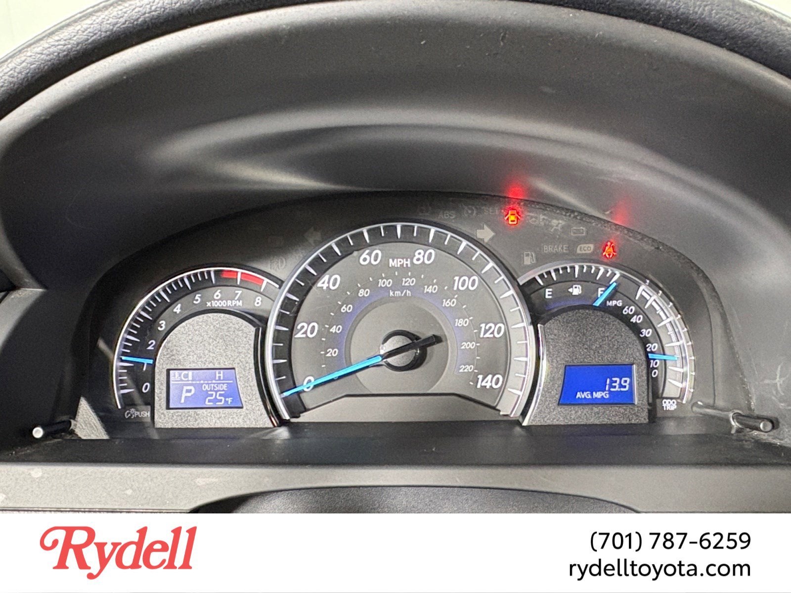 2012 Toyota Camry LE