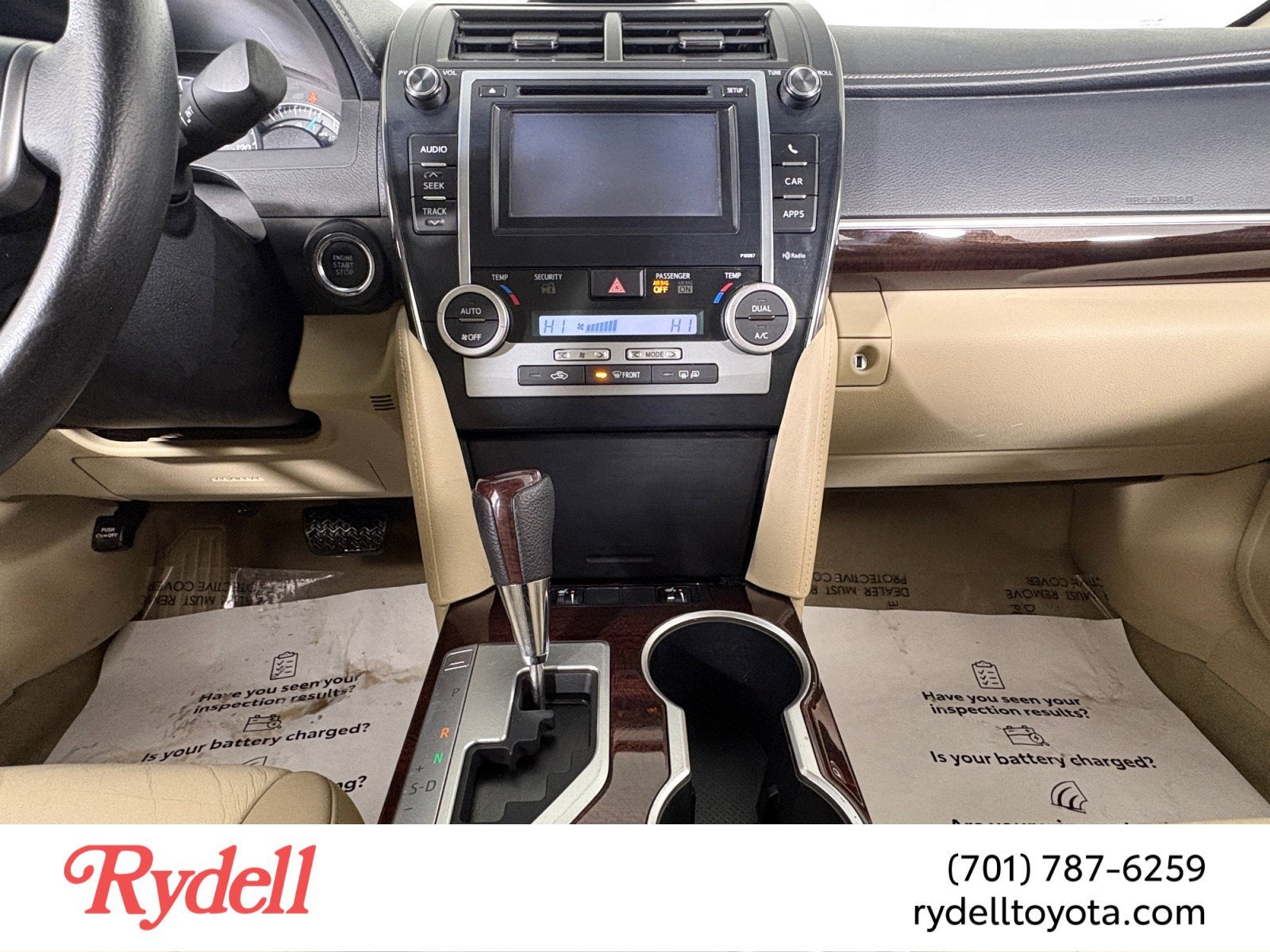 2012 Toyota Camry LE