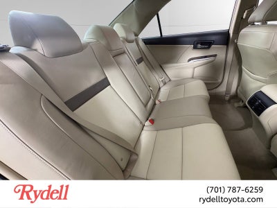 2012 Toyota Camry LE