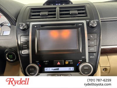 2012 Toyota Camry LE