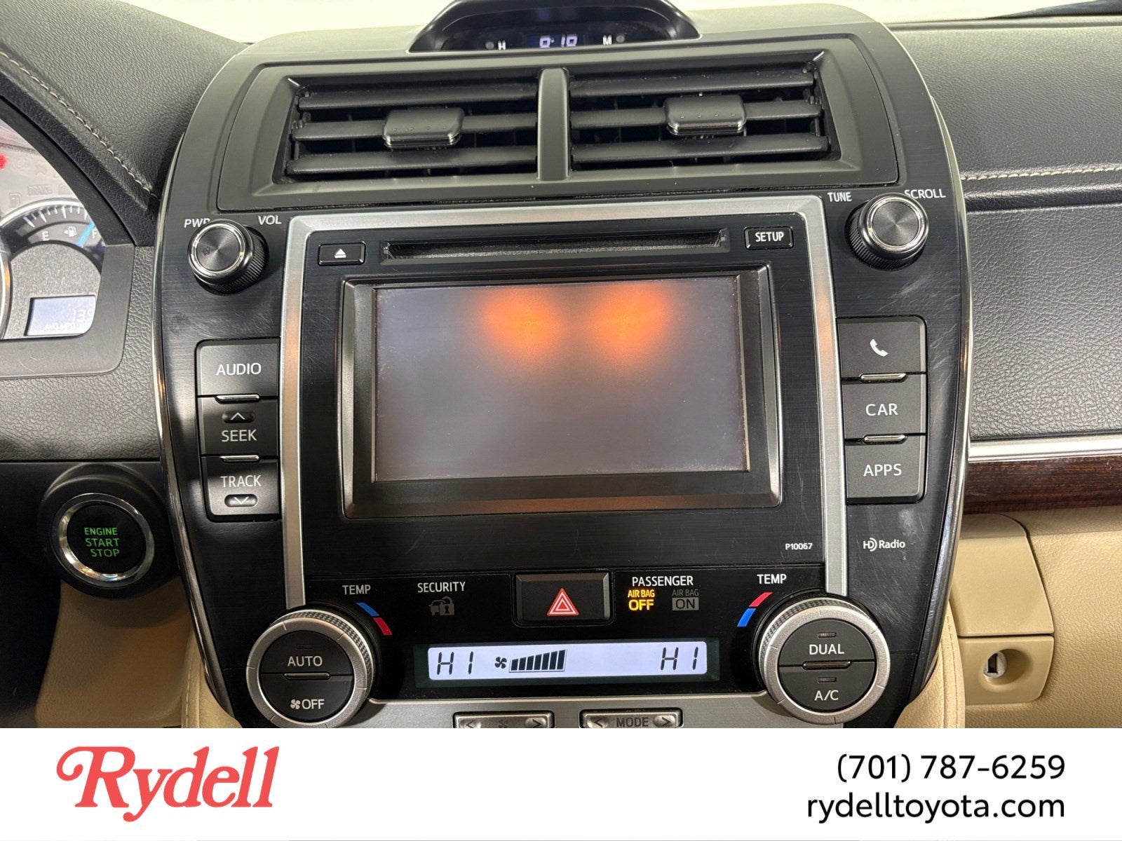 2012 Toyota Camry LE