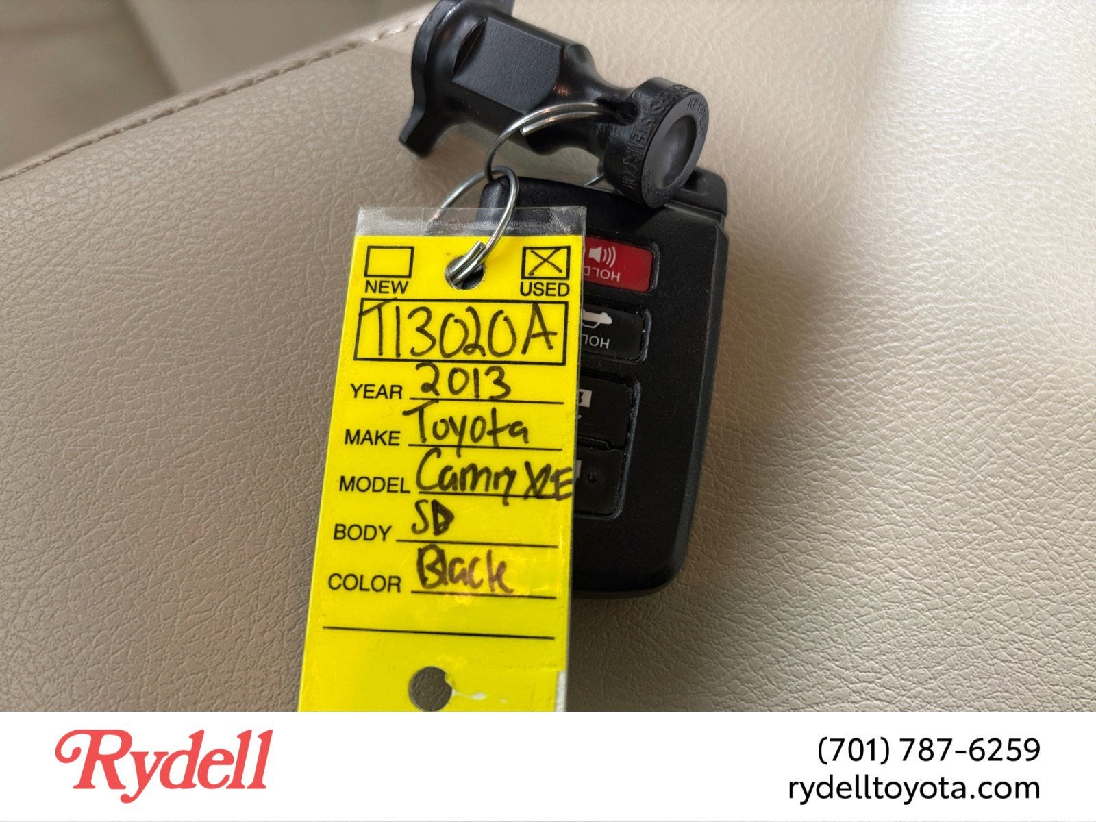 2012 Toyota Camry LE