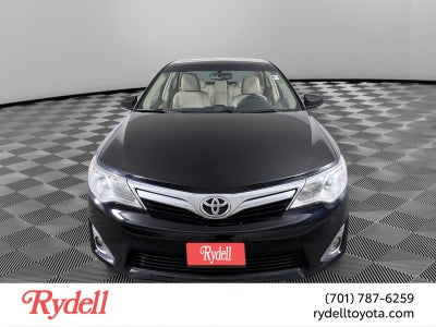 2012 Toyota Camry LE