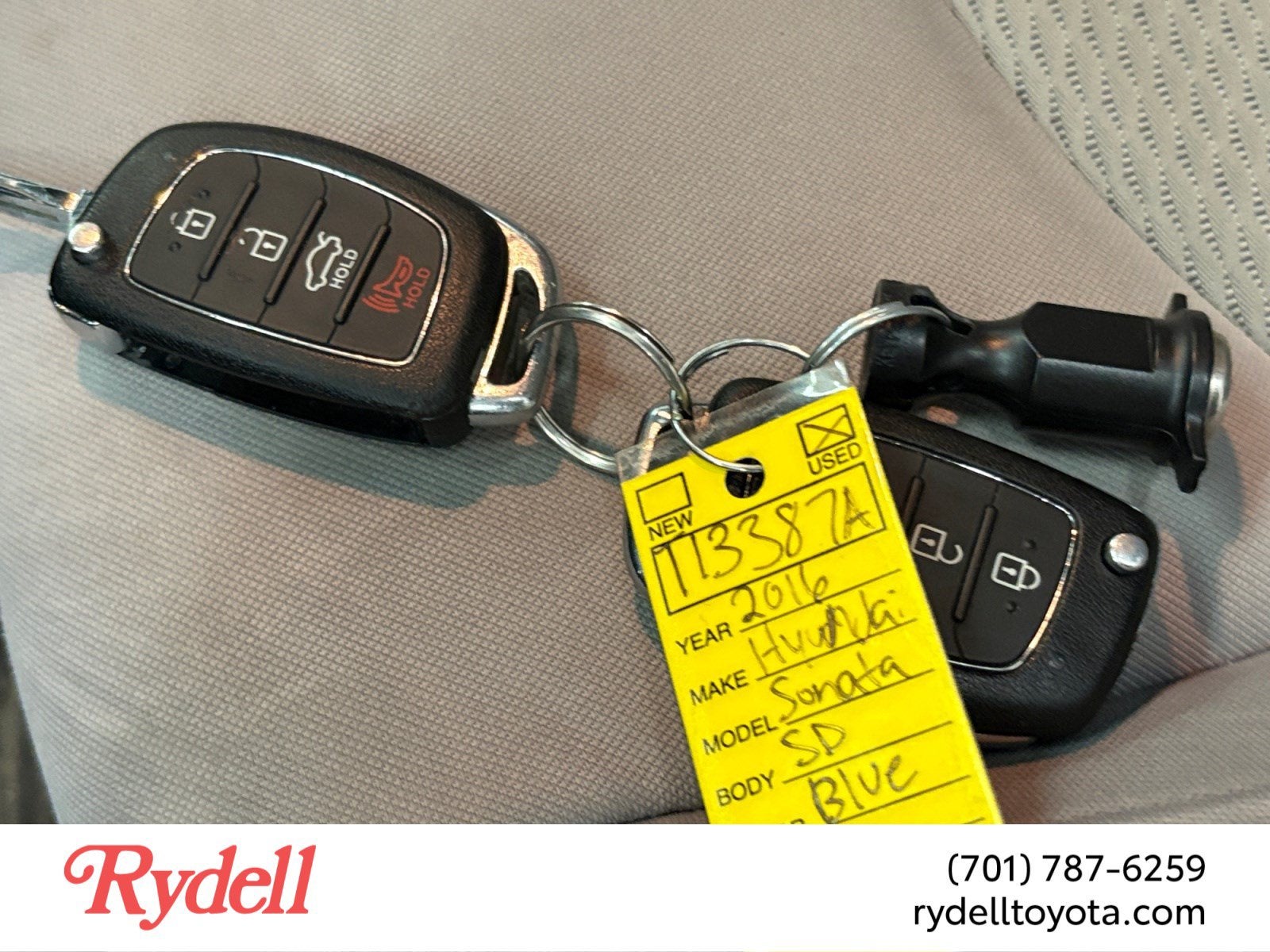 2016 Hyundai Sonata 2.4L SE