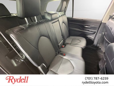 2024 Toyota Grand Highlander XLE