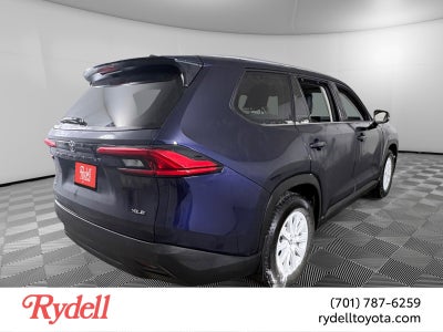 2024 Toyota Grand Highlander XLE