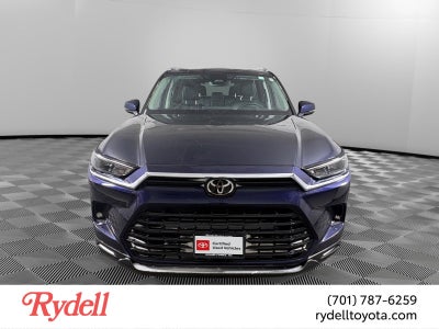 2024 Toyota Grand Highlander XLE
