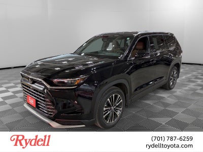 2026 Toyota Grand Highlander Hybrid MAX Platinum