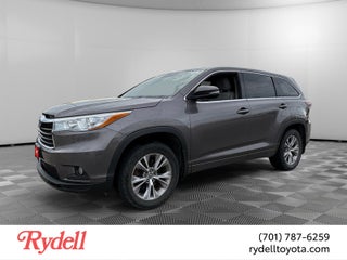 2016 Toyota Highlander LE