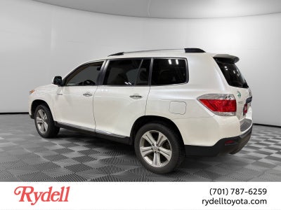 2013 Toyota Highlander Limited
