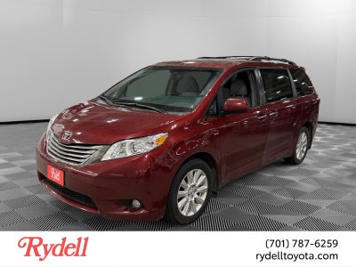 2017 Toyota Sienna XLE
