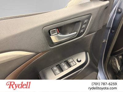 2019 Toyota Highlander Limited Platinum