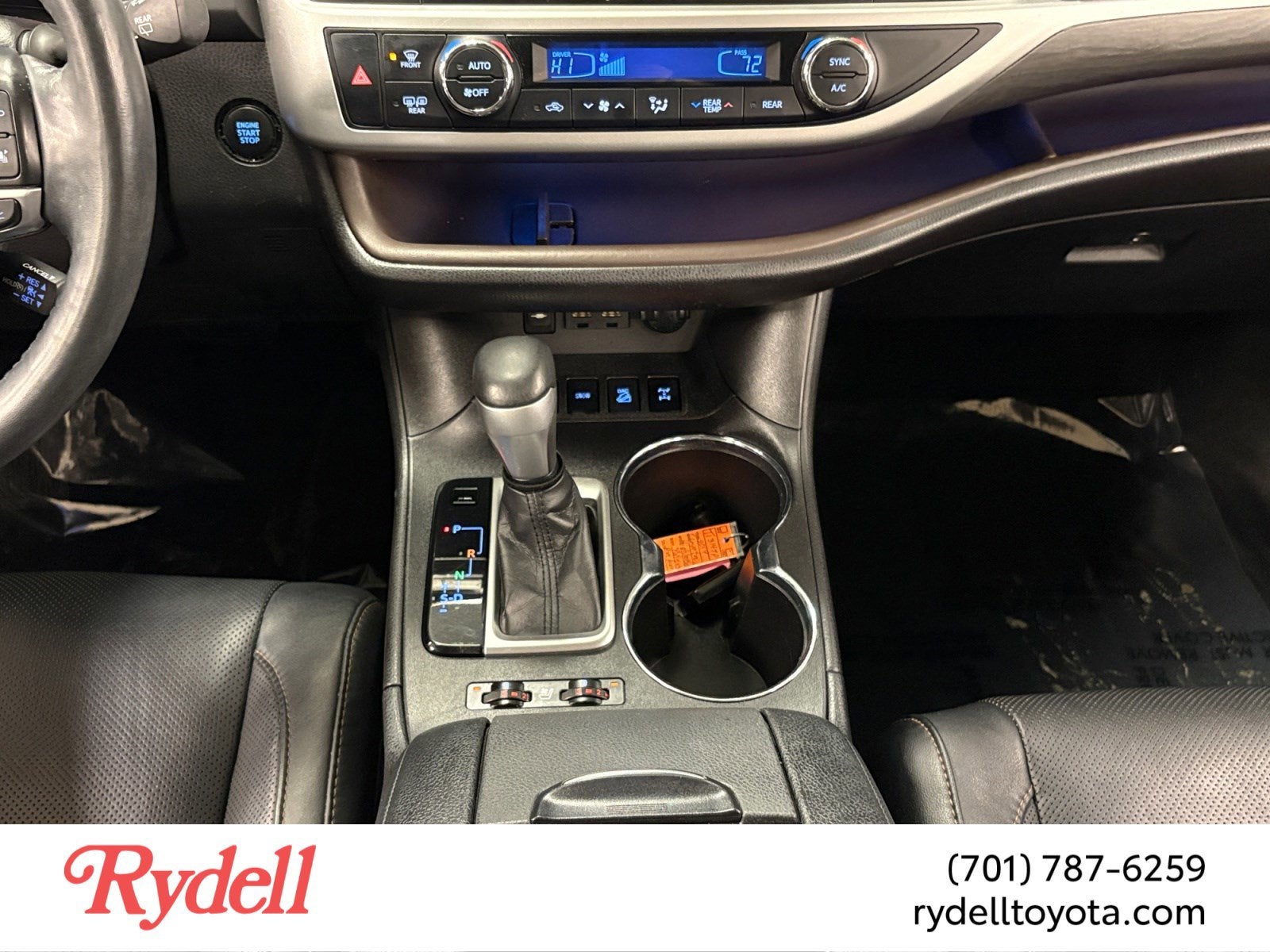 2019 Toyota Highlander Limited Platinum