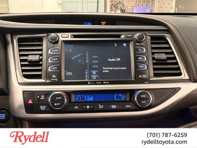2019 Toyota Highlander Limited Platinum