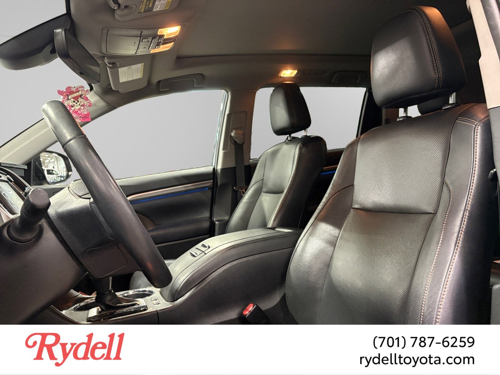 2019 Toyota Highlander Limited Platinum