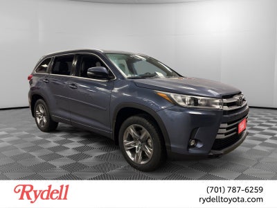 2019 Toyota Highlander Limited Platinum
