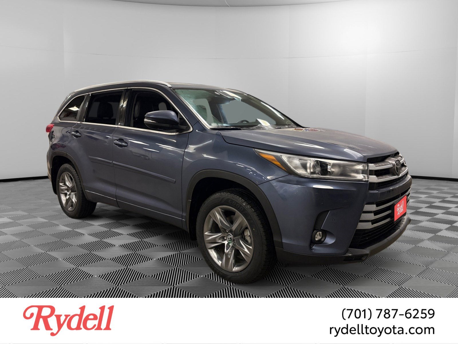2019 Toyota Highlander Limited Platinum