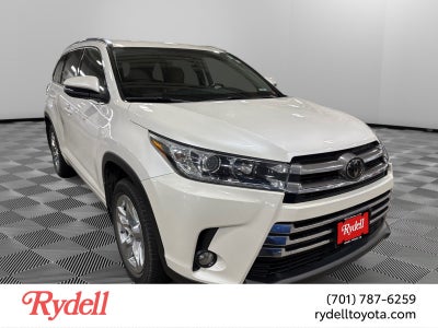 2018 Toyota Highlander Limited