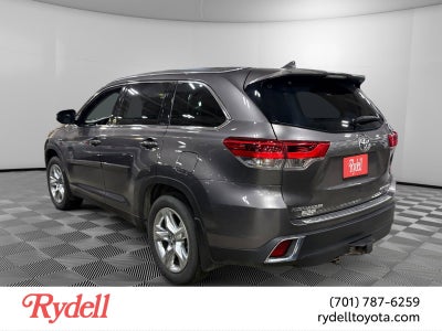 2019 Toyota Highlander Limited