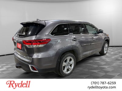 2019 Toyota Highlander Limited