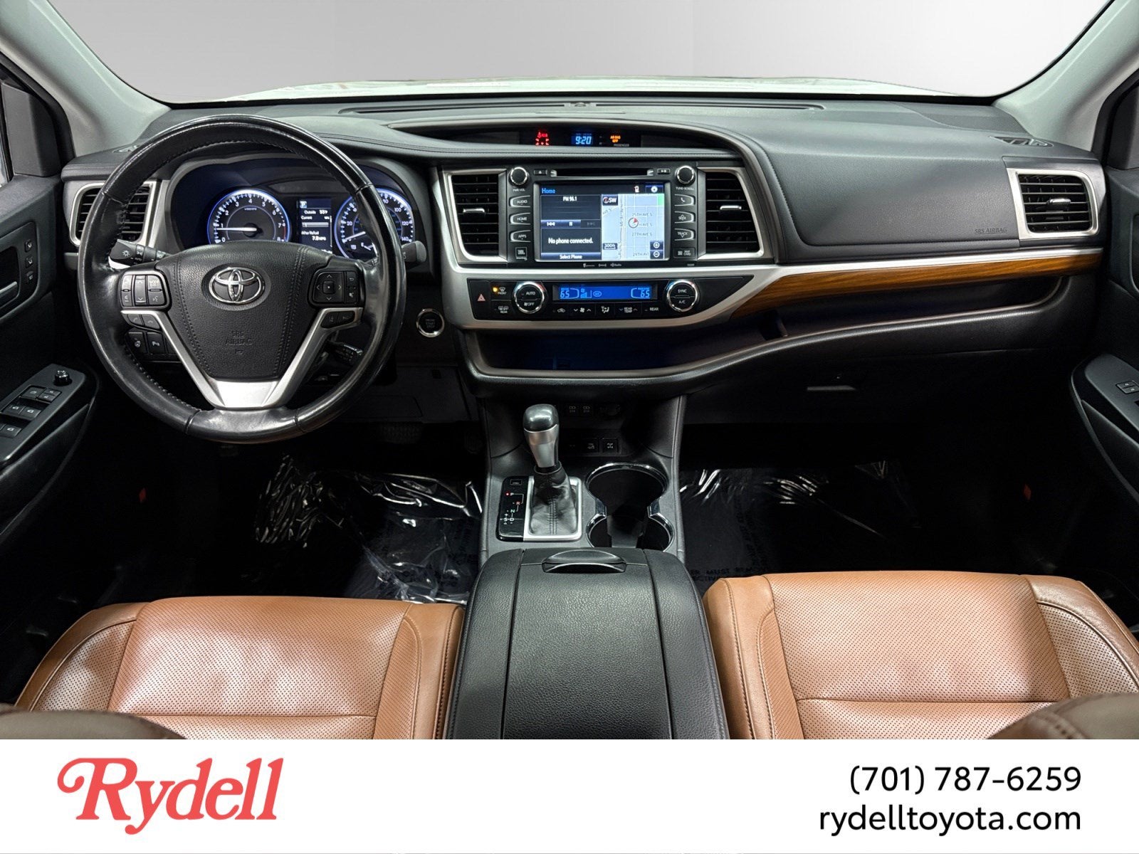 2019 Toyota Highlander Limited Platinum