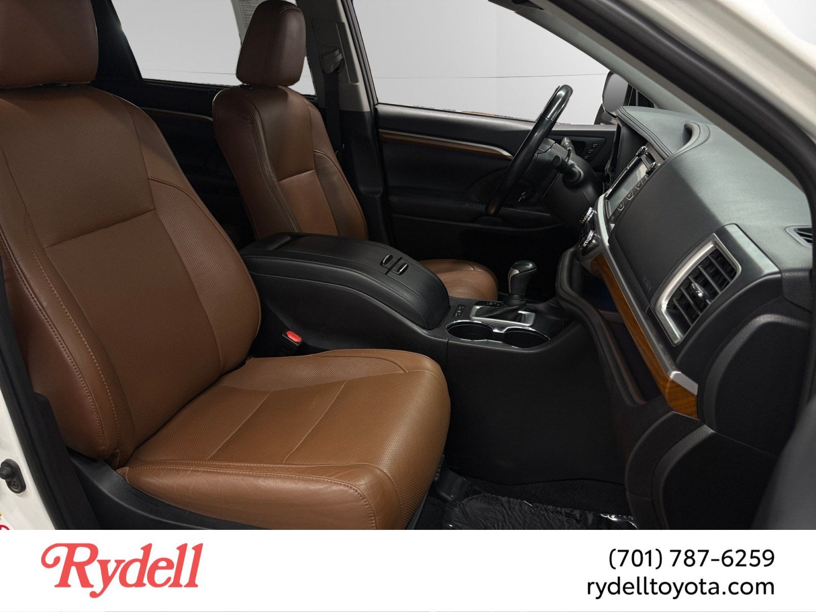 2019 Toyota Highlander Limited Platinum