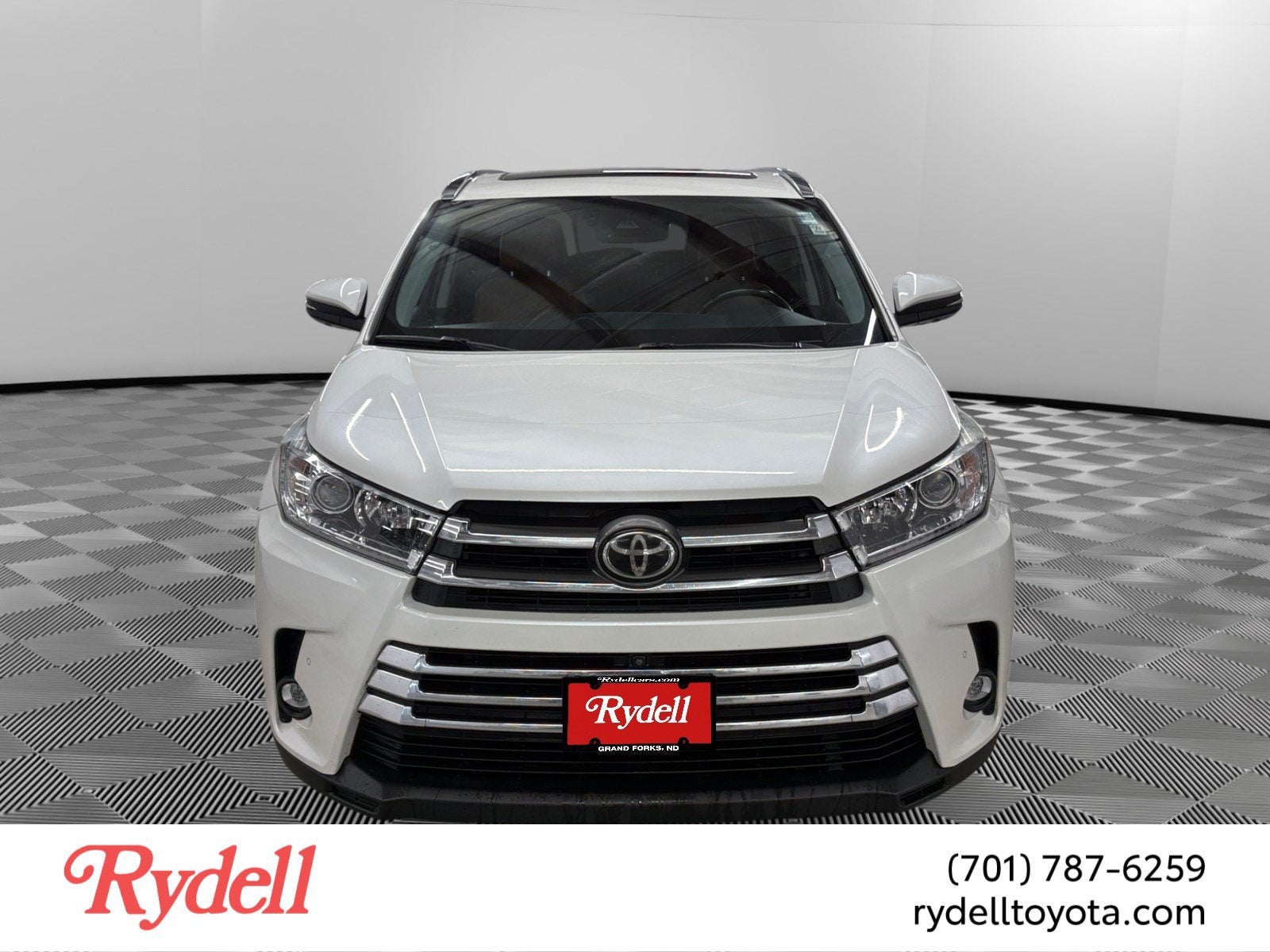 2019 Toyota Highlander Limited Platinum