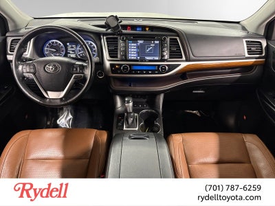2018 Toyota Highlander Limited