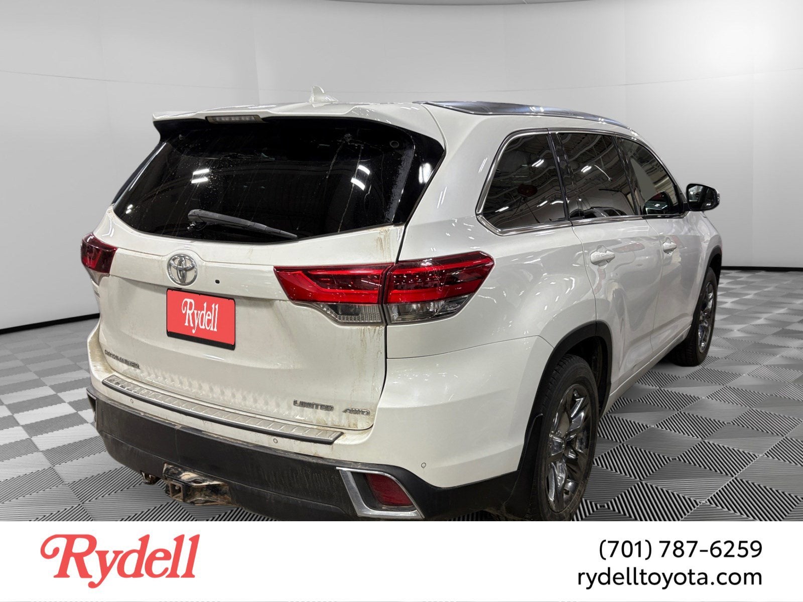 2018 Toyota Highlander Limited